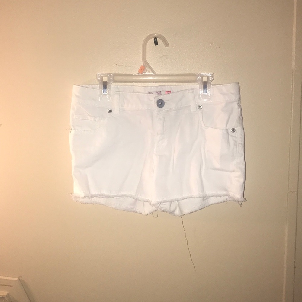 So shorts white